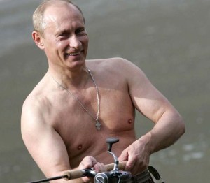 RUSSIA-PUTIN-REST-RELAXATION